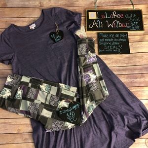 LuLaRoe for Disney - Villain Leggings (Ursula)